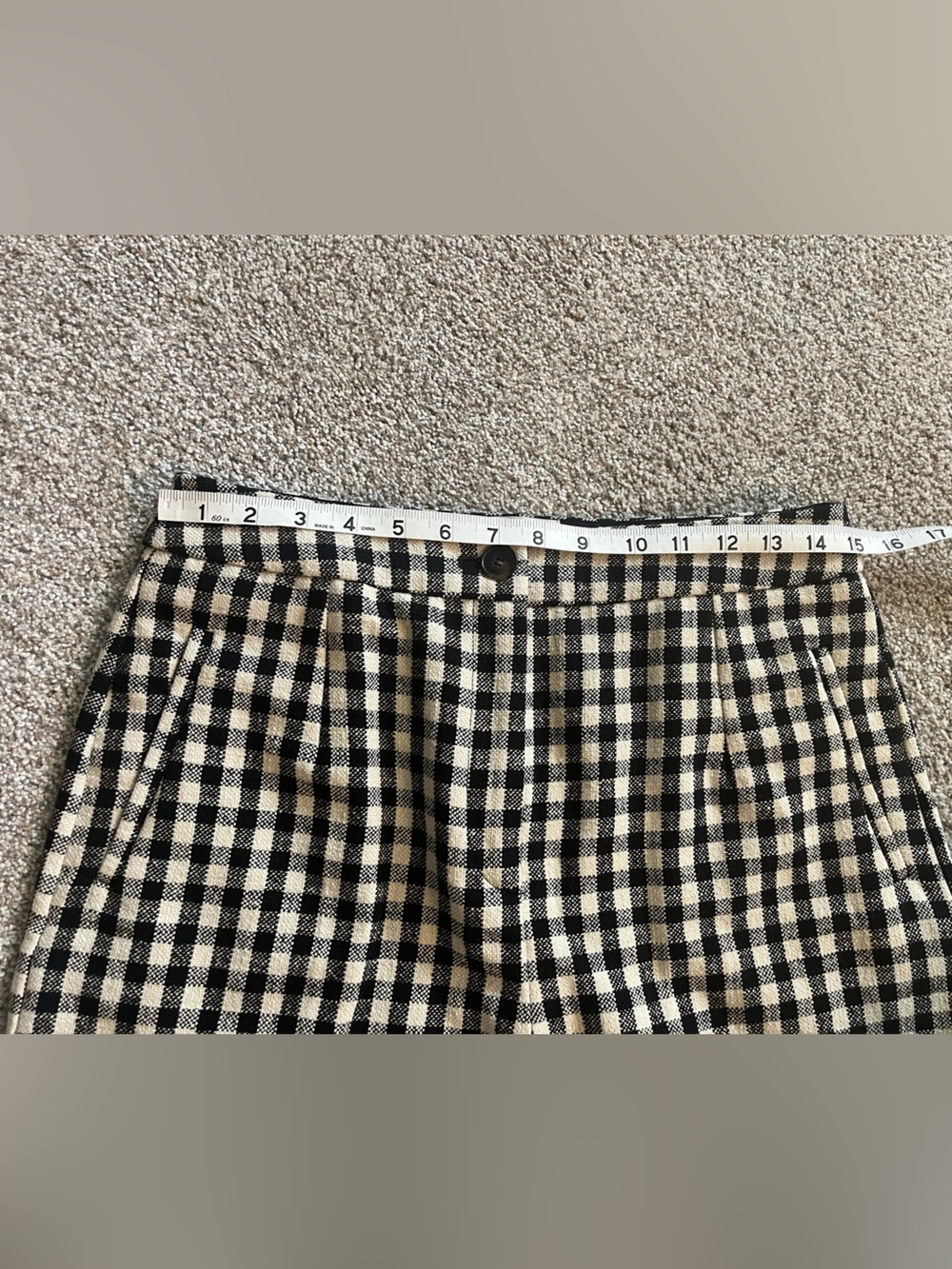 Sézane Martin Cropped Trousers NWT - Picture 9 of 10